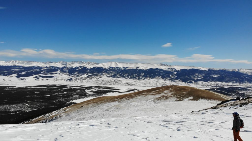 Mt Elbert Winter 14er Hike Trail Guide