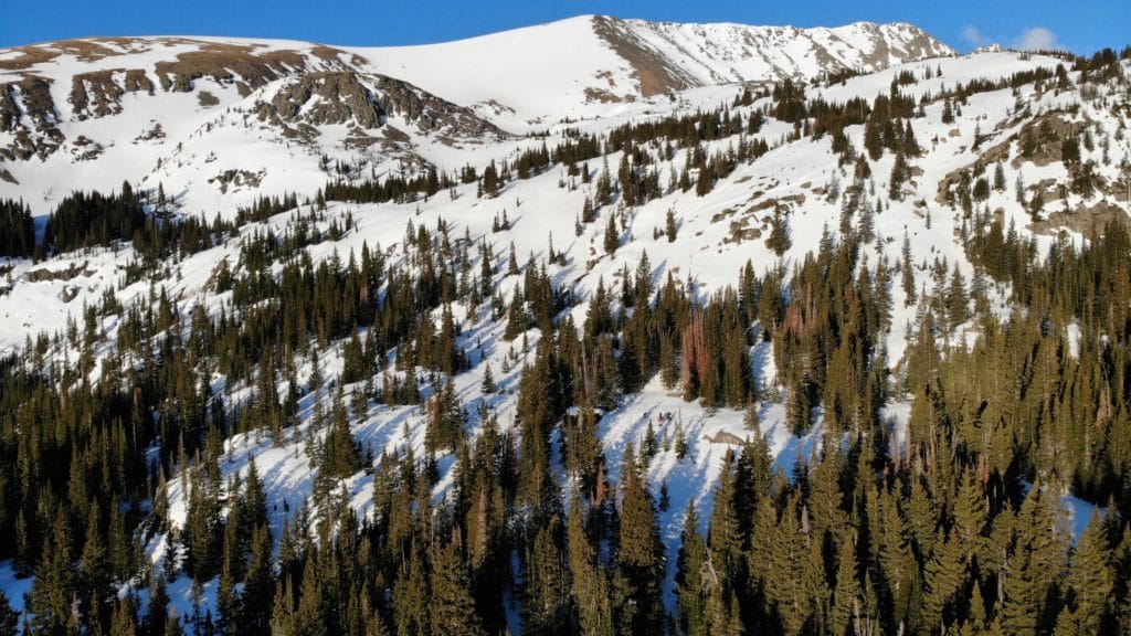 Pacific Peak North Couloir Hike Information & Review