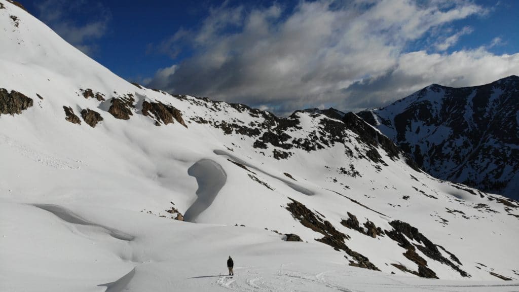 Mt Arkansas North Couloir Hike Information & Review