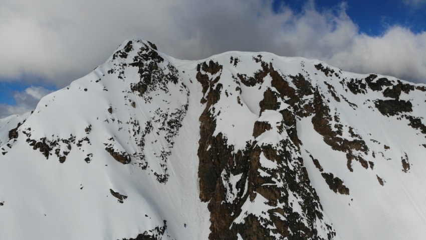 NORTH COULOIR - Ice axes