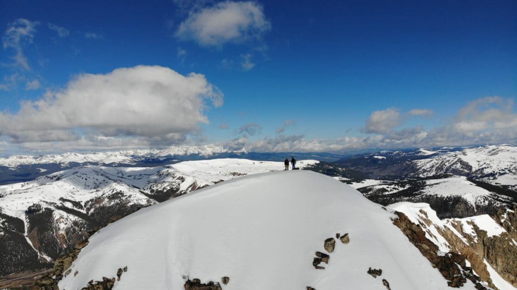 Mt Arkansas North Couloir Hike Information & Review