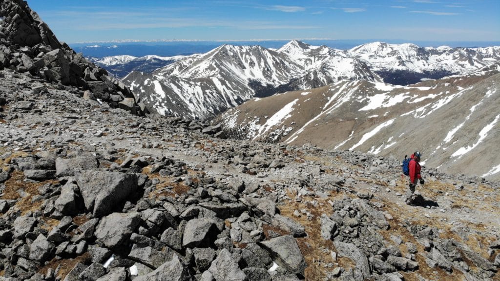 Mt Shavano & Tabeguache Peak 14er Hike Information & Review