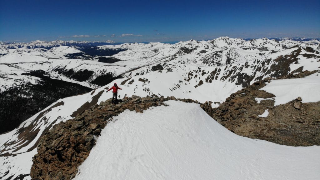 Lackawanna Peak 13er Hike Information & Review