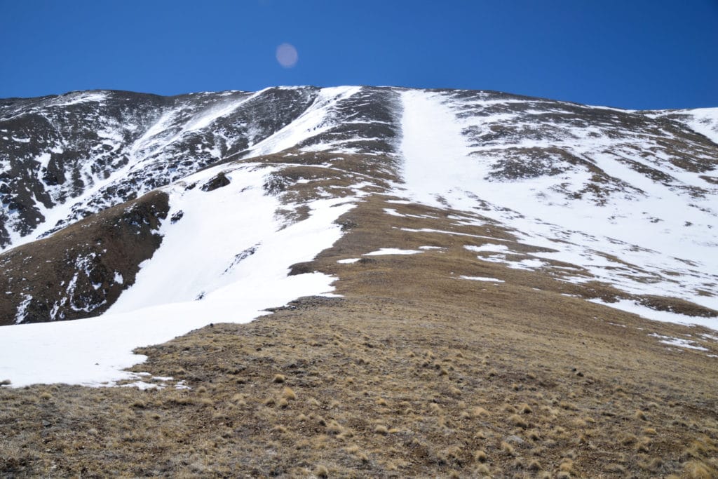 Mt Silverheels 13er Hike Information & Review