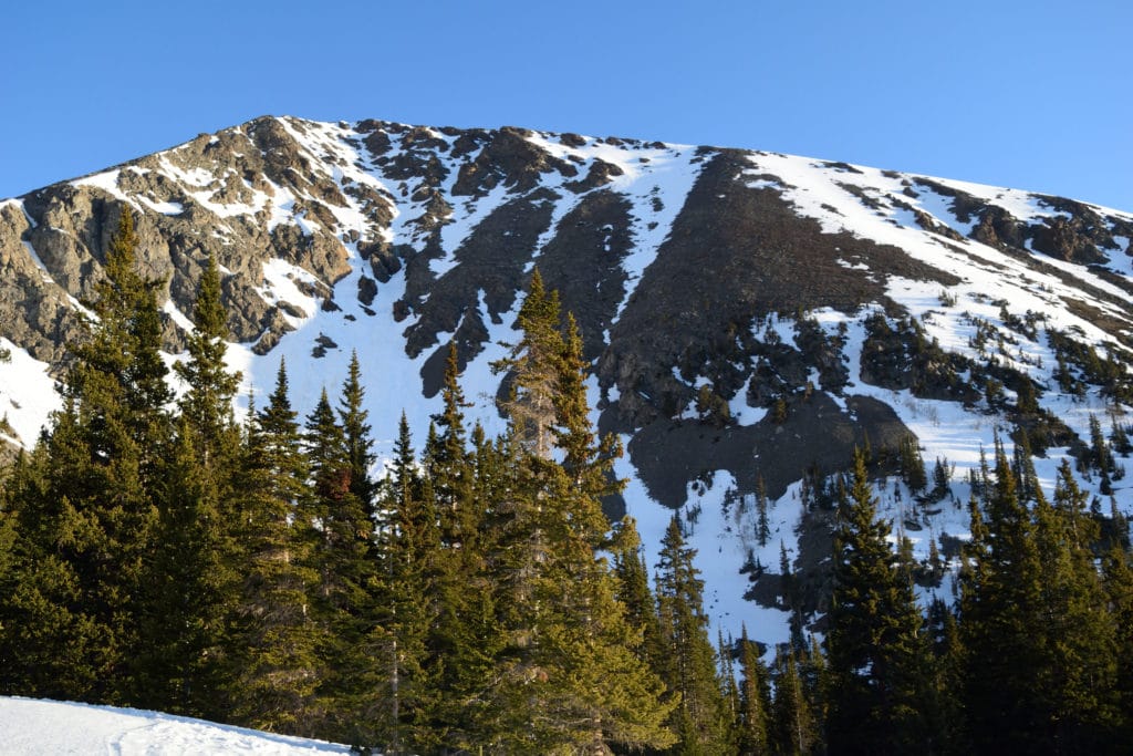 Pacific Peak North Couloir Hike Information & Review