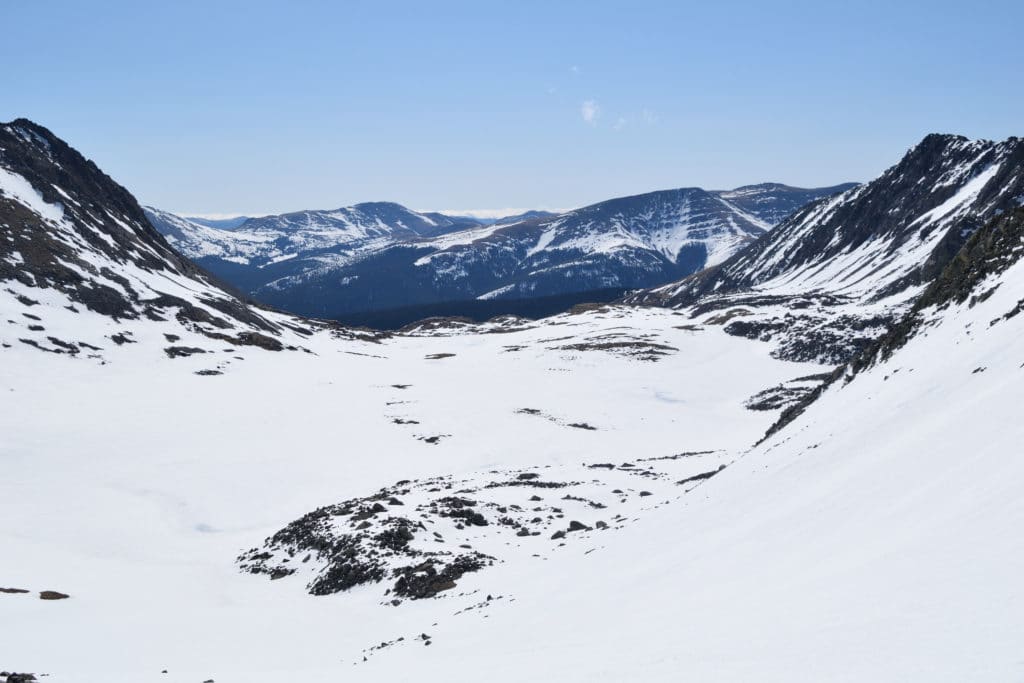 Pacific Peak North Couloir Hike Information & Review