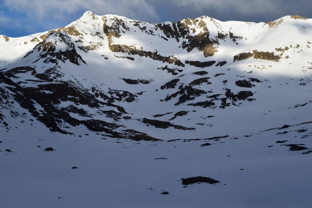 Mt Arkansas North Couloir Hike Information & Review