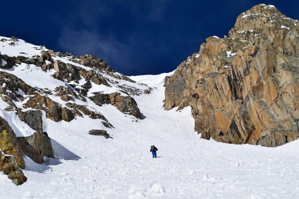 Mt Arkansas North Couloir Hike Information & Review