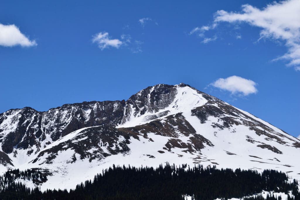 Mt Arkansas North Couloir Hike Information & Review