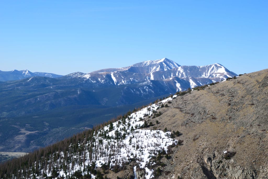 Mt Shavano & Tabeguache Peak 14er Hike Information & Review