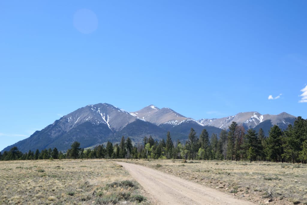 Mt Shavano & Tabeguache Peak 14er Hike Information & Review