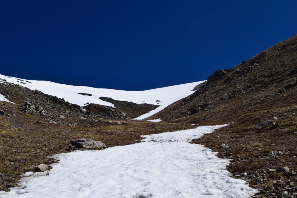 Lackawanna Peak 13er Hike Trail Guide