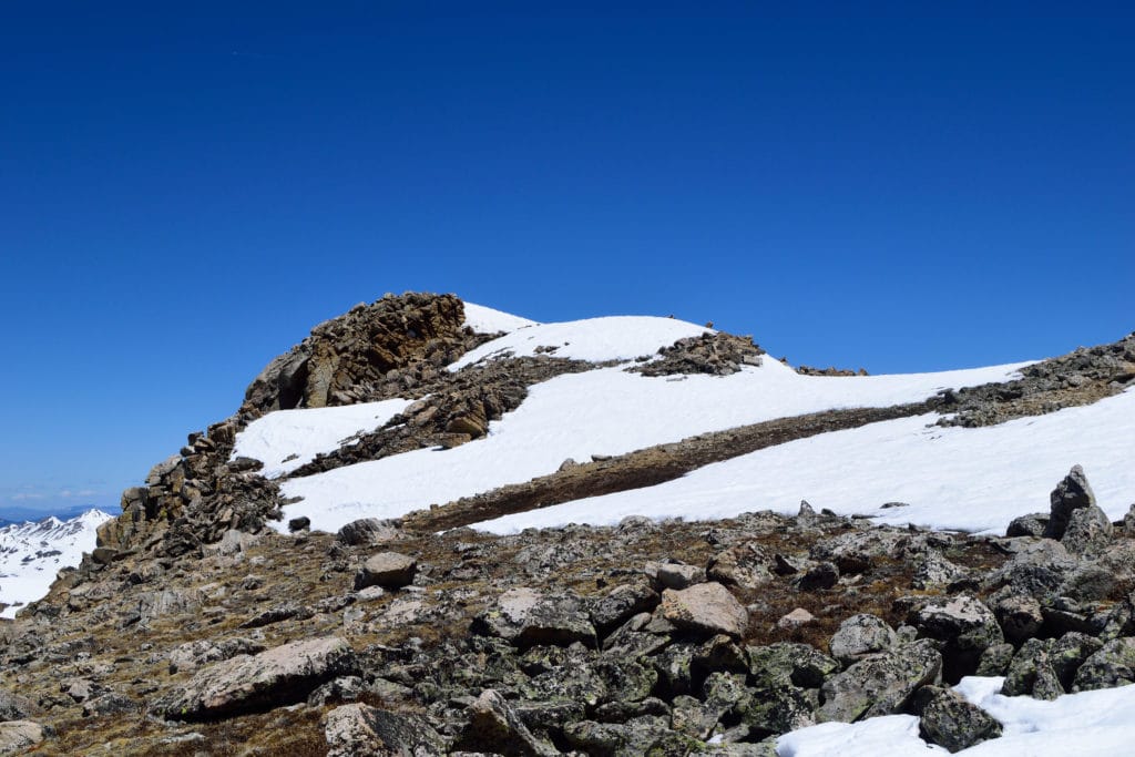 Lackawanna Peak 13er Hike Trail Guide