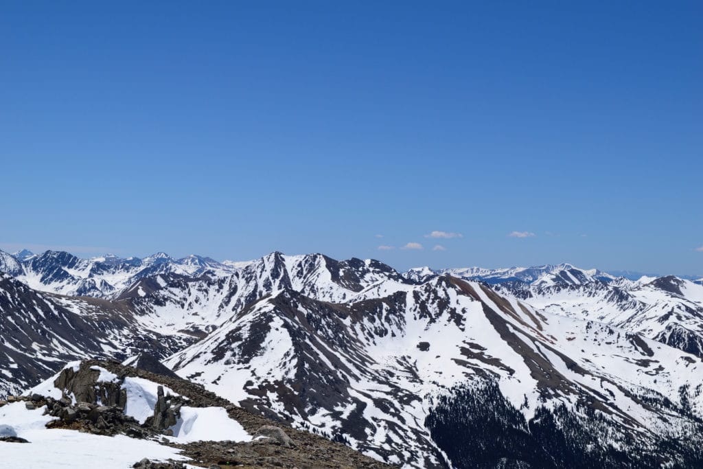 Lackawanna Peak 13er Hike Trail Guide