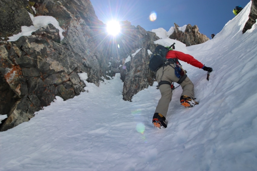 Pacific Peak North Couloir Hike Information & Review