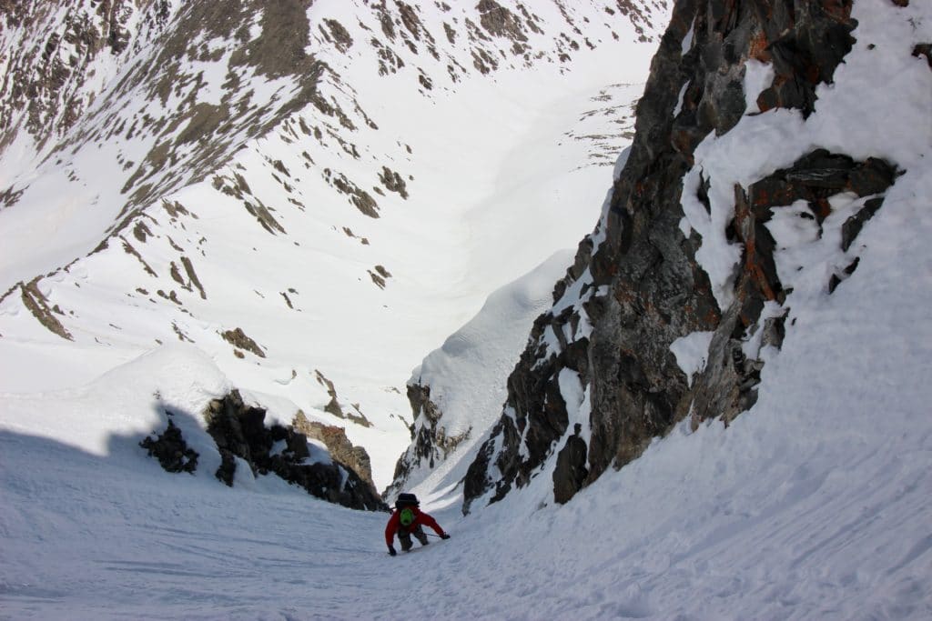 Pacific Peak North Couloir Hike Information & Review