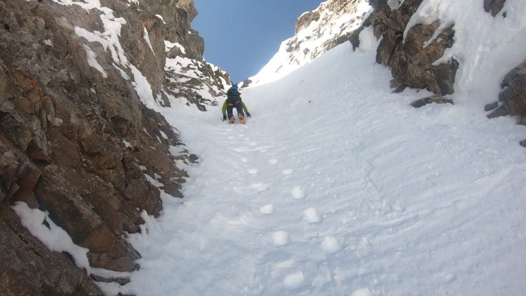 Pacific Peak North Couloir Hike Information & Review