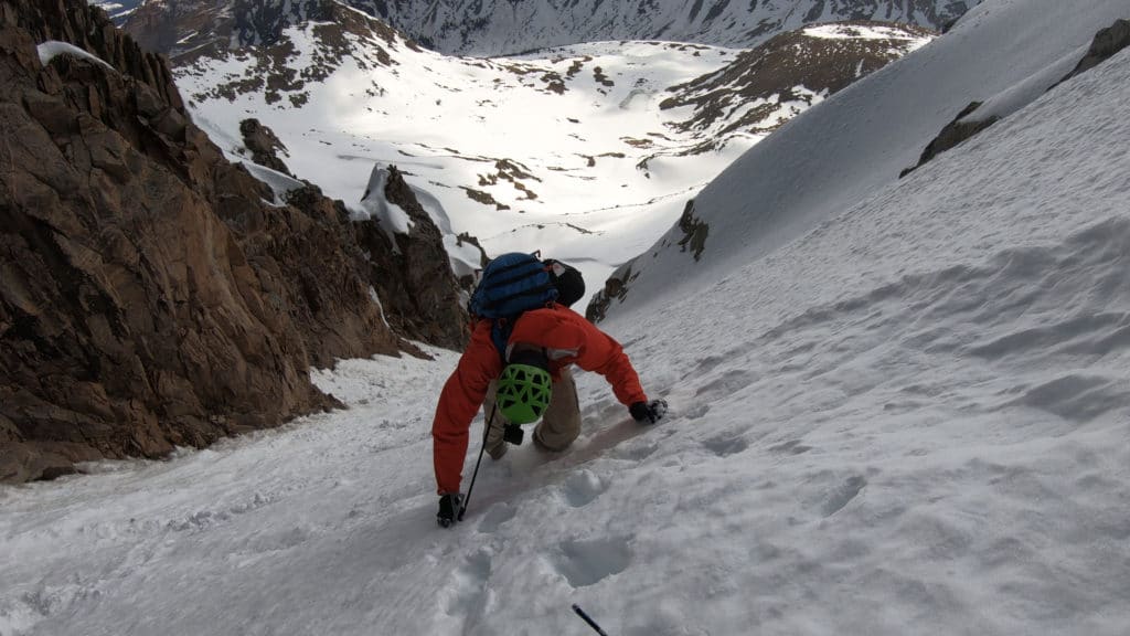 Mt Arkansas North Couloir Hike Information & Review