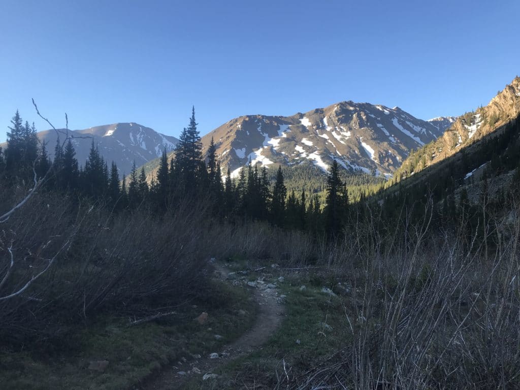 Mt Massive Southwest Slopes Virtual Trail Guide