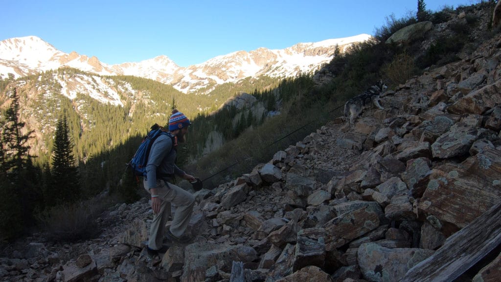 Mt Massive Southwest Slopes Virtual Trail Guide