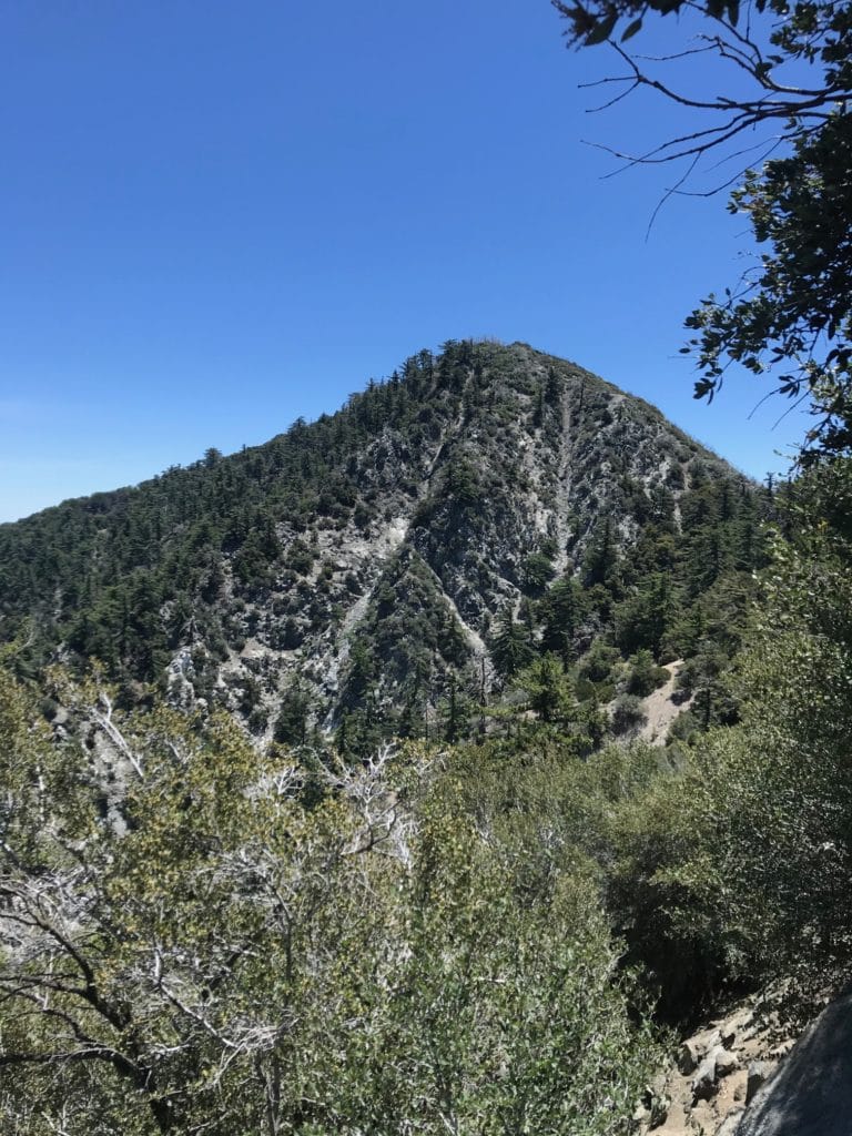 San Gabriel Peak California Trail Guide