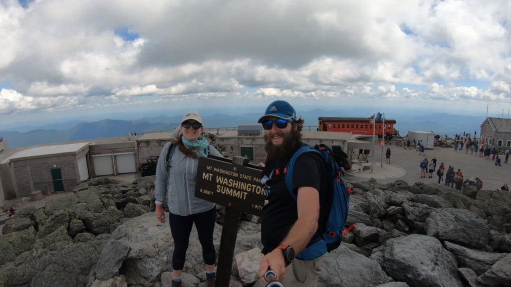 Mt Washington via Huntington Ravine Trail Guide