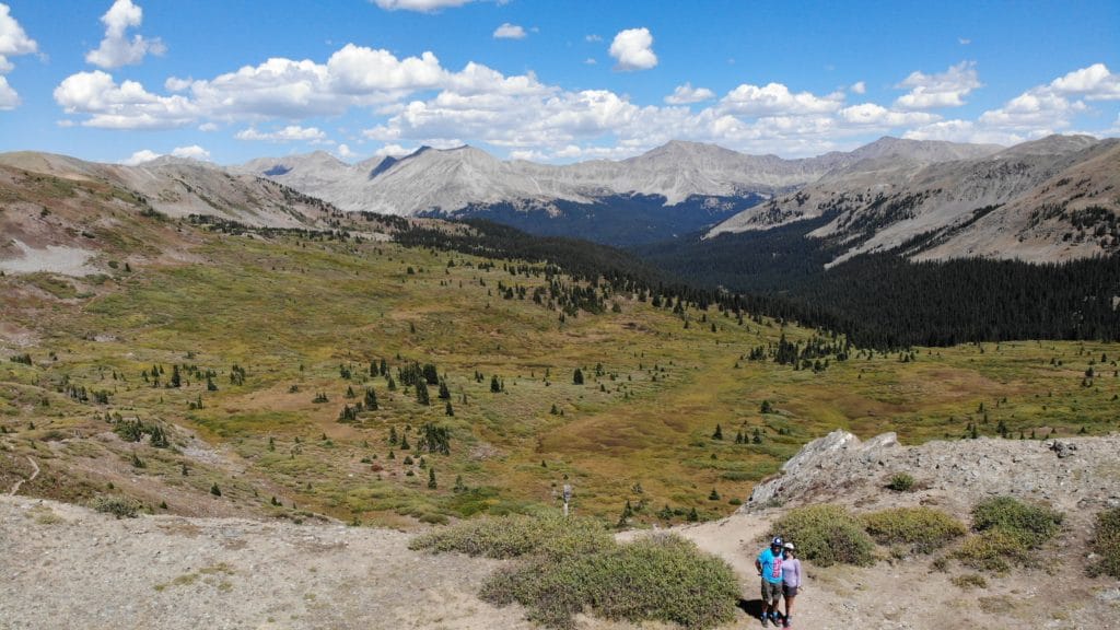 Collegiate Peaks West 2 Colorado Trail Guide