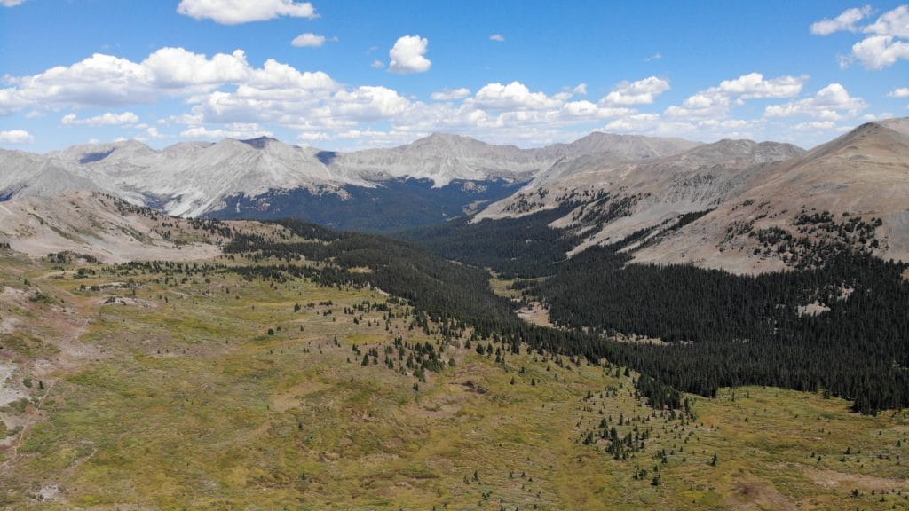 Collegiate Peaks West 2 Colorado Trail Guide