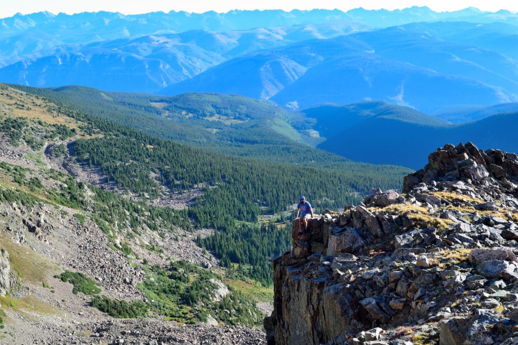 Mount of the Holy Cross Halo Ridge Trail Guide