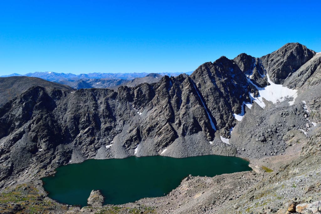 Mount of the Holy Cross Halo Ridge Trail Guide