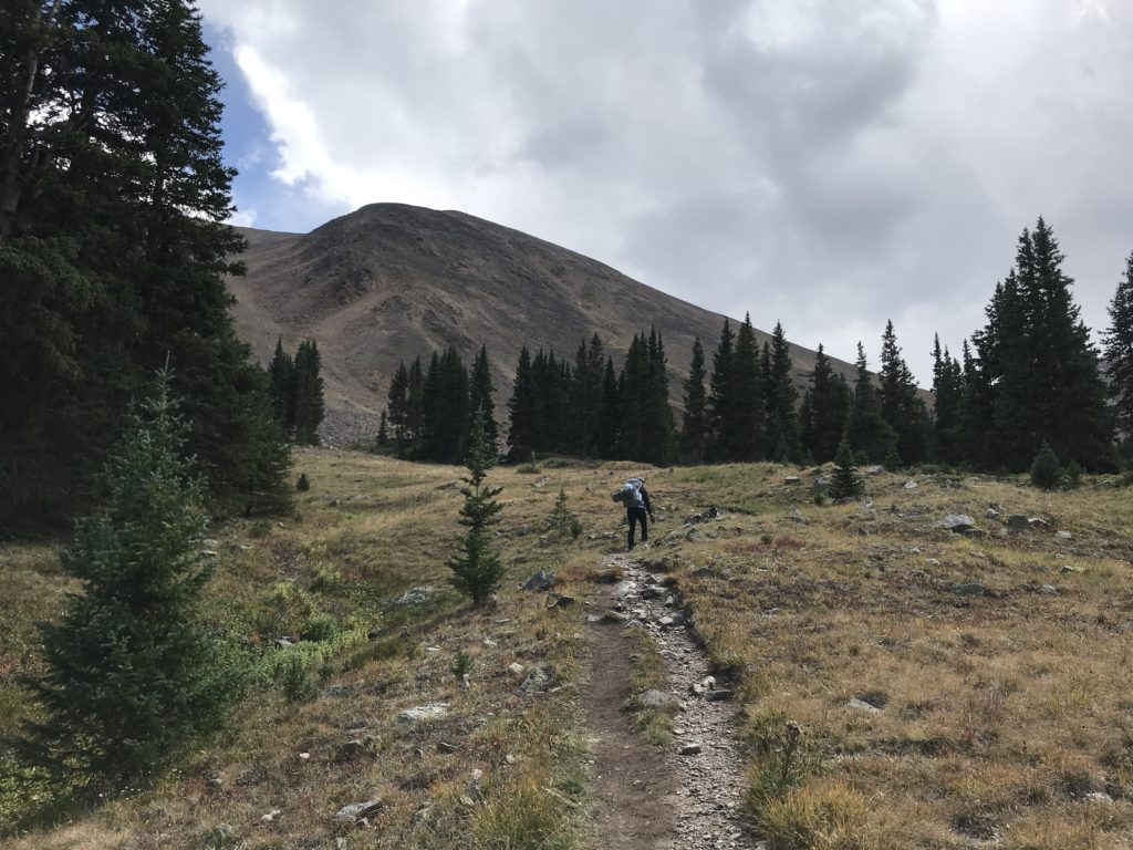 Colorado Trail Segment 11 &CW01 Hike Guide