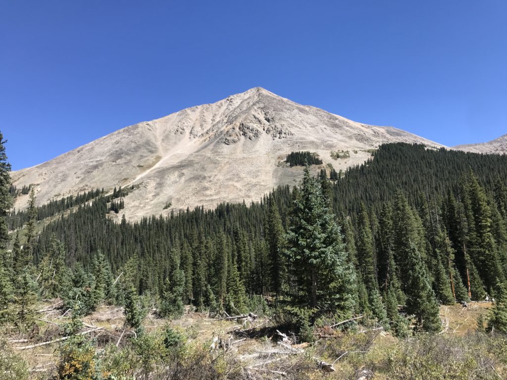 Collegiate Peaks West 2 Colorado Trail Guide