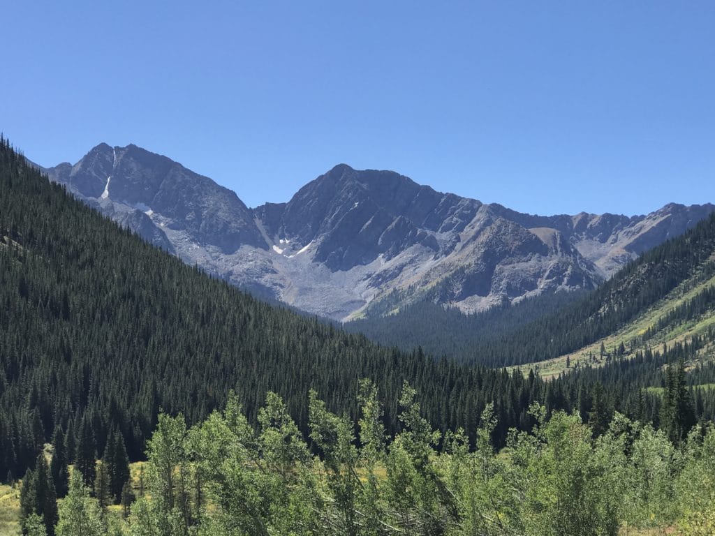 Collegiate Peaks West 2 Colorado Trail Guide