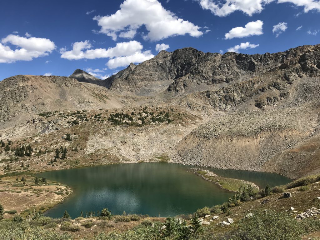 Collegiate Peaks West 2 Colorado Trail Guide