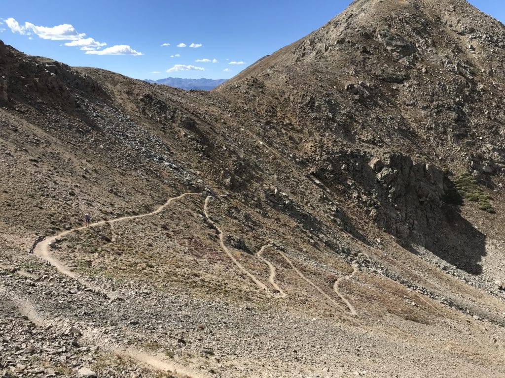 Collegiate Peaks West 2 Colorado Trail Guide