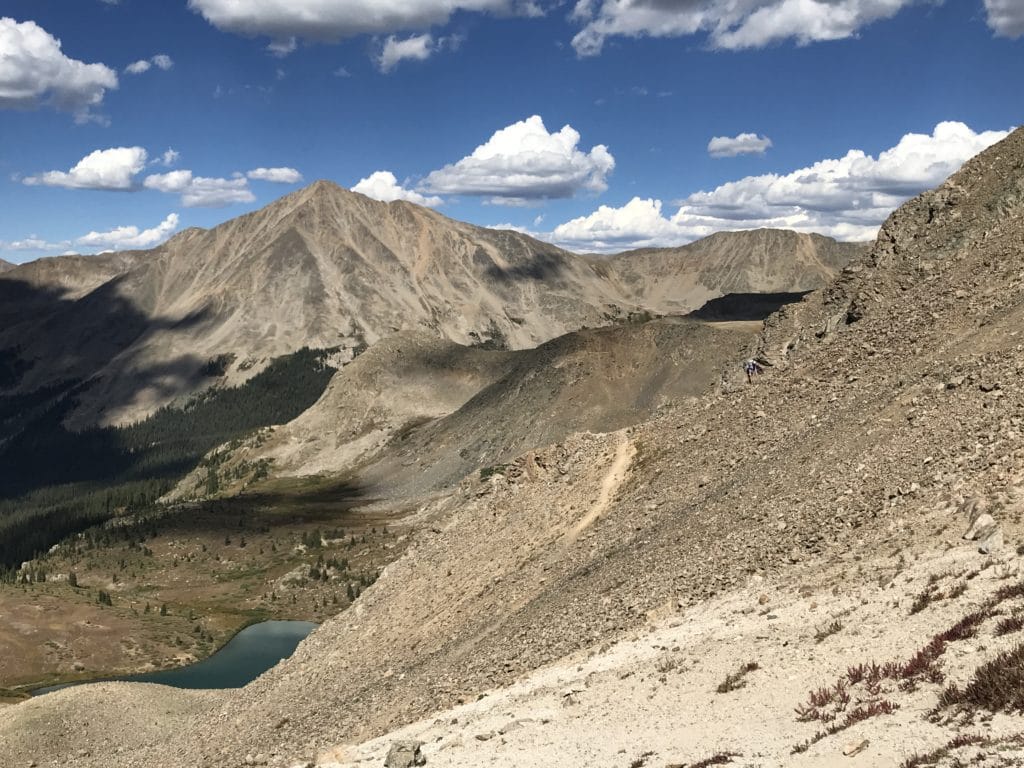 Collegiate Peaks West 2 Colorado Trail Guide