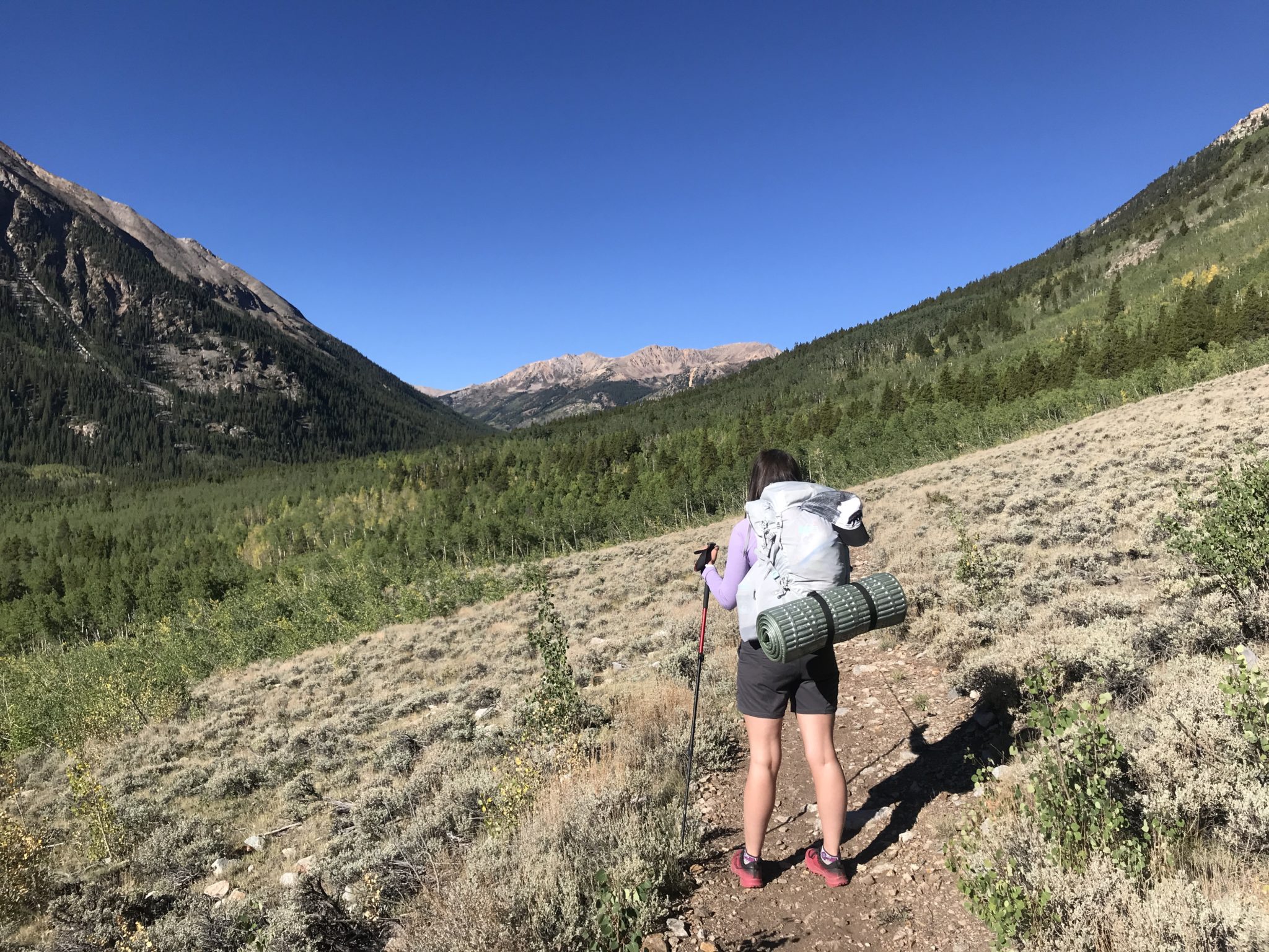 Collegiate Peaks West 2 Colorado Trail Guide - Virtual Sherpa