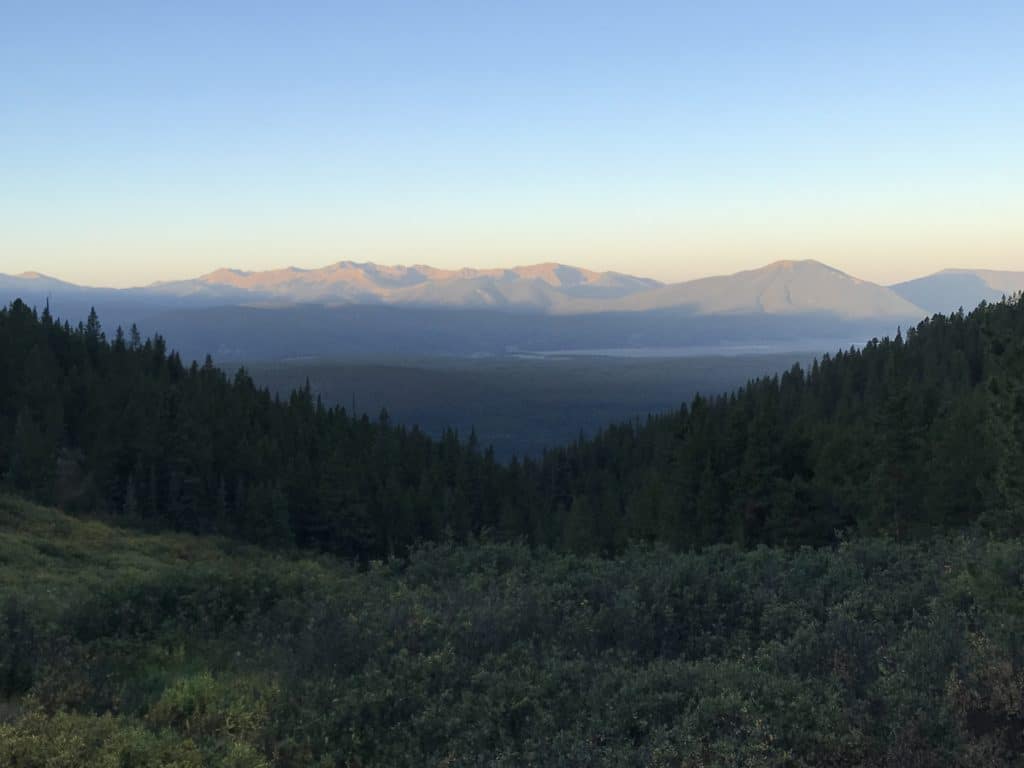 Collegiate Peaks West 2 Colorado Trail Guide