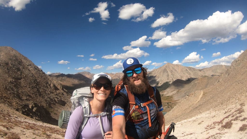 Collegiate Peaks West 2 Colorado Trail Guide