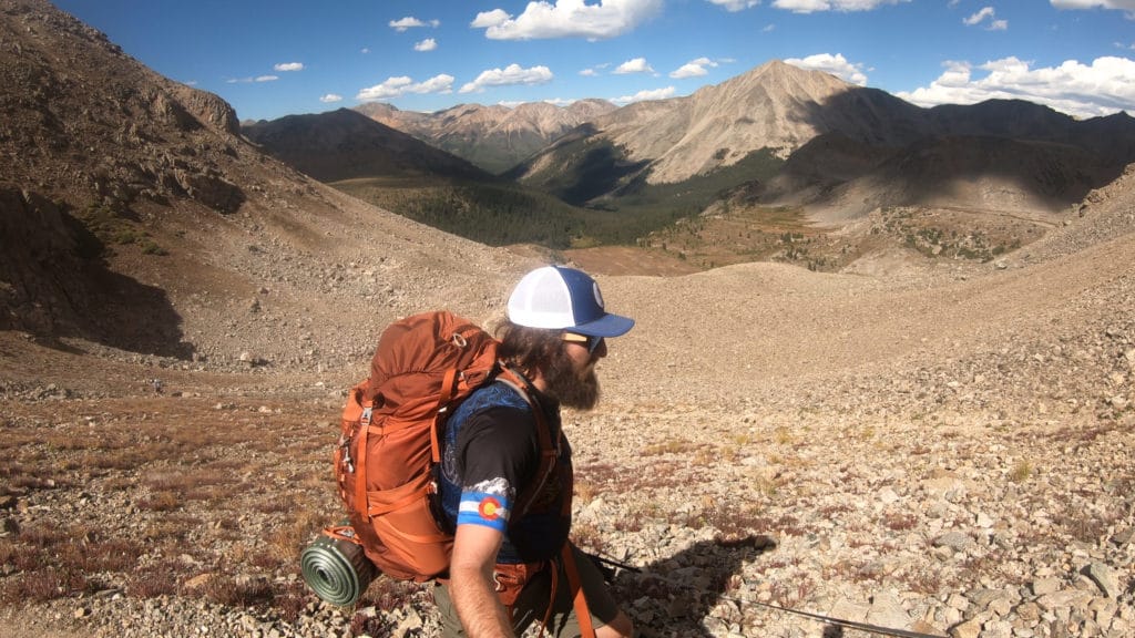 Collegiate Peaks West 2 Colorado Trail Guide