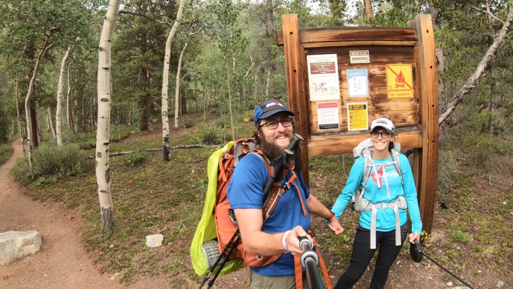 Colorado Trail Segment 11 &CW01 Hike Guide