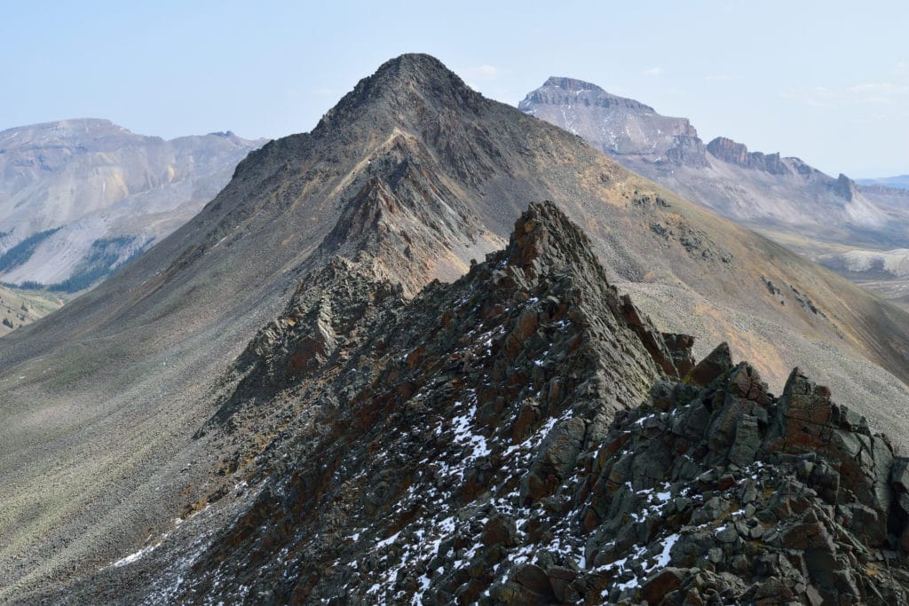 Matterhorn to Wetterhorn Traverse Trail Guide