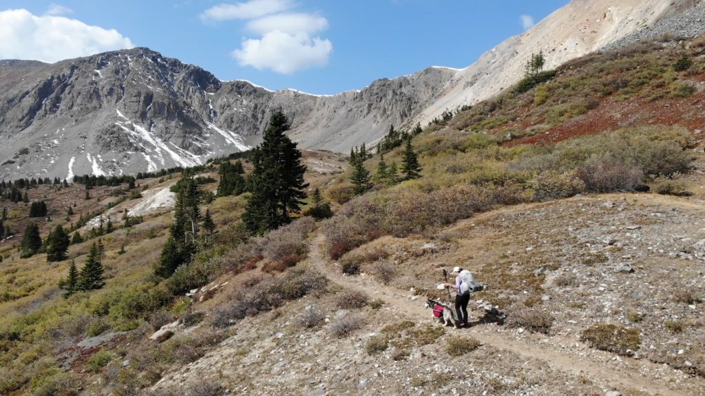 Collegiate Peaks West 3 4 Colorado Trail Guide Virtual Sherpa