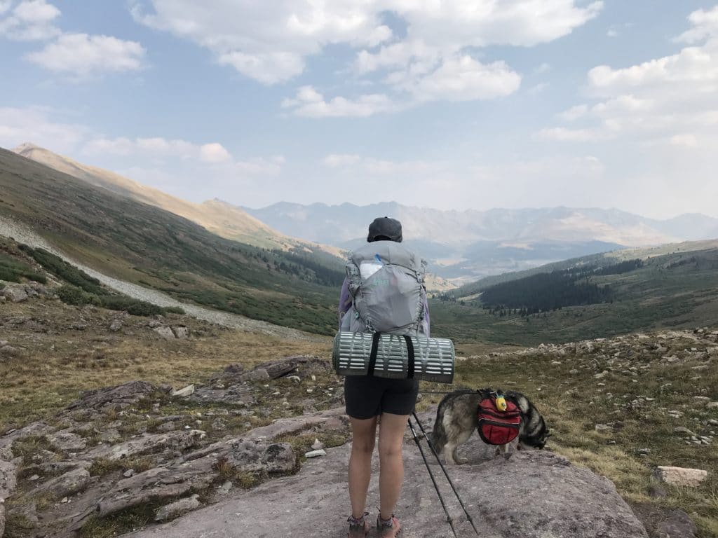 Colorado Trail Segment 8 Hike Pictures