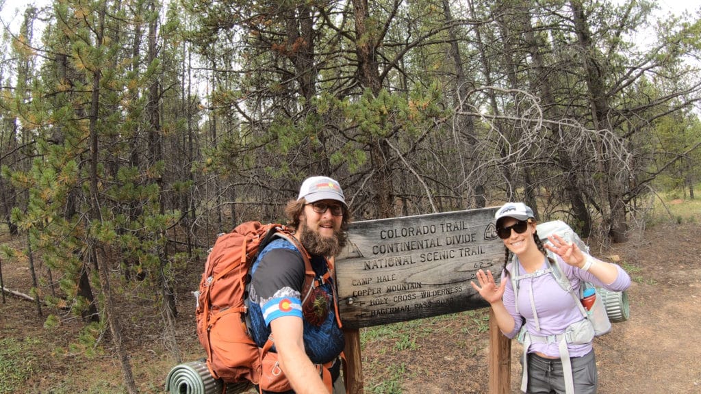 Colorado Trail Segment 8 Hike Pictures