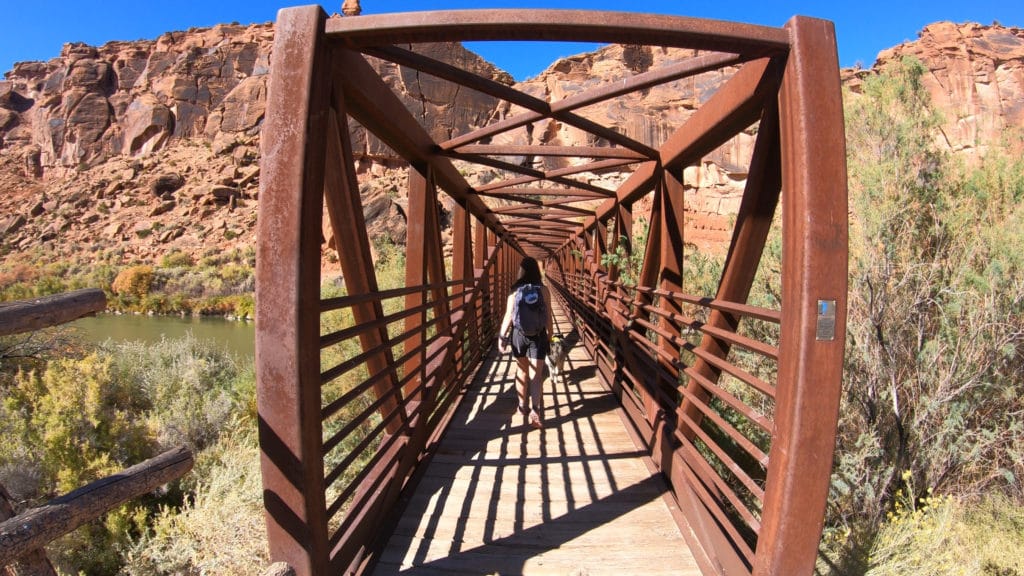 Big Dominguez Canyon Trail Guide