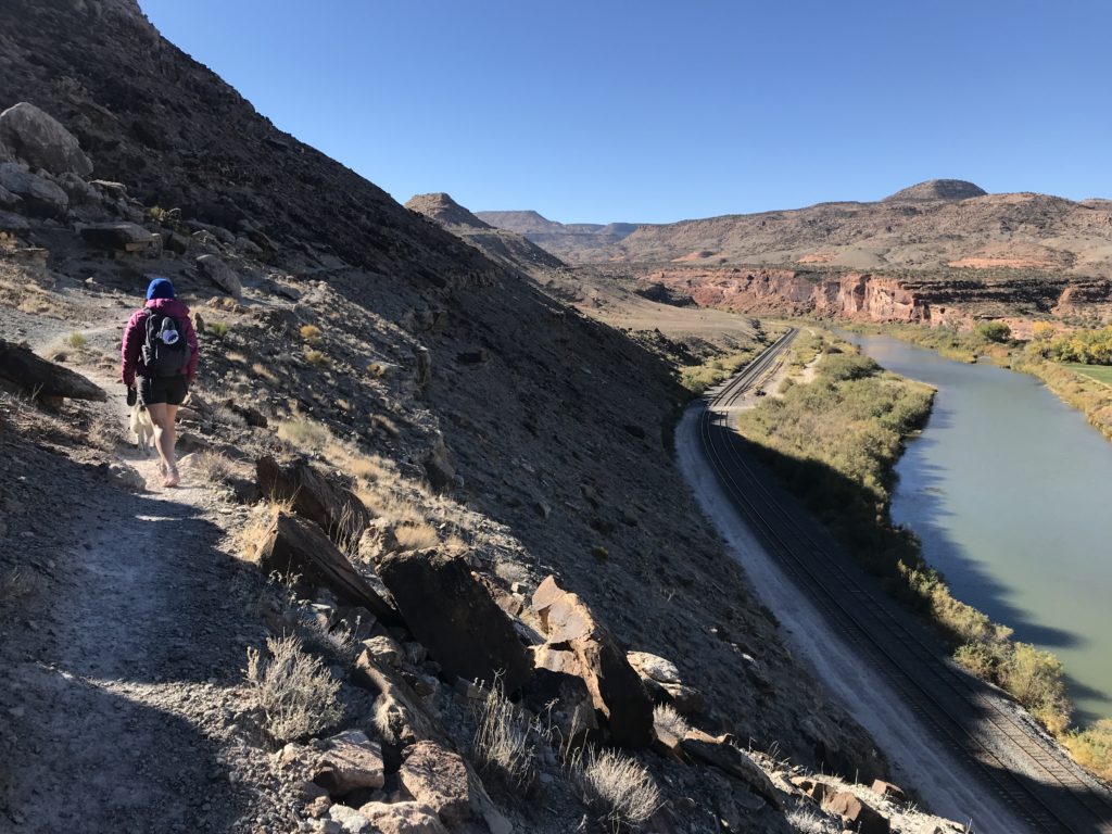 Big Dominguez Canyon Trail Guide