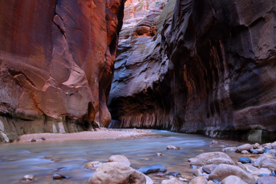 The Narrows Hike Trail Guide Zion National Park - Virtual Sherpa