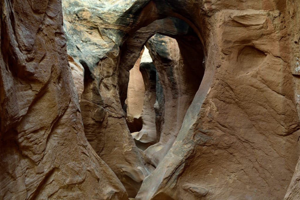 Dry Fork Narrows, Peekaboo & Spooky Slot Canyons Hike Guide