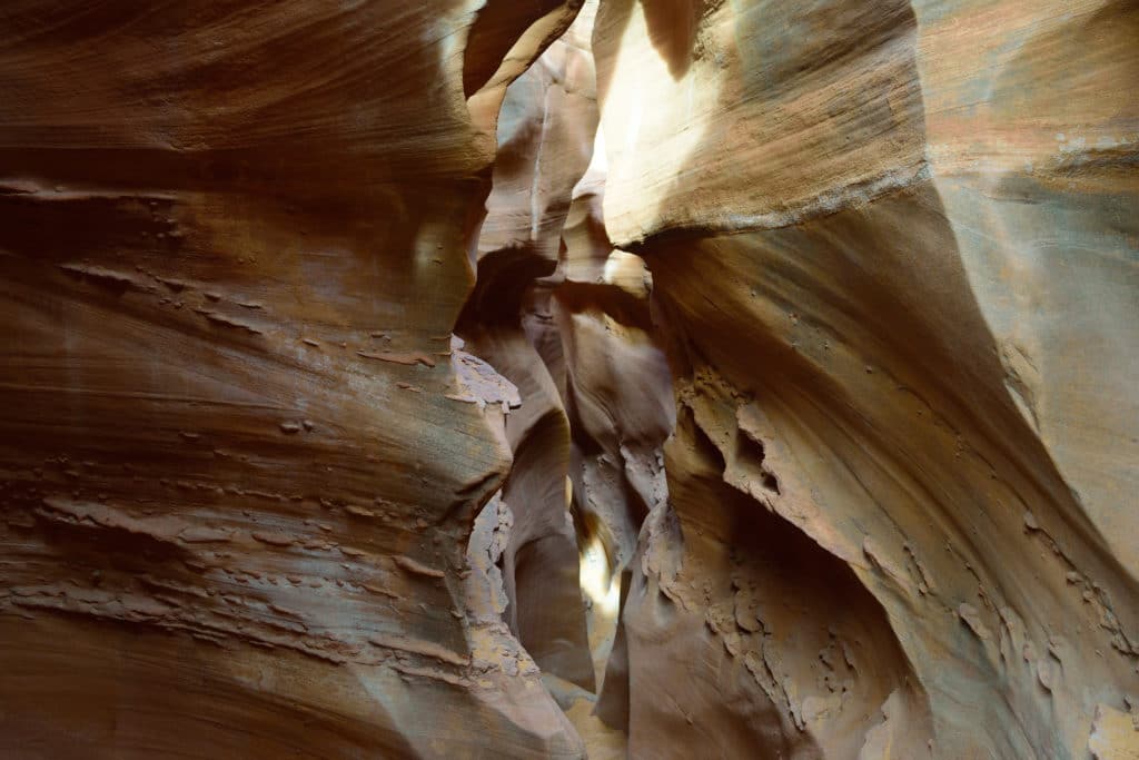 Dry Fork Narrows, Peekaboo & Spooky Slot Canyons Hike Guide